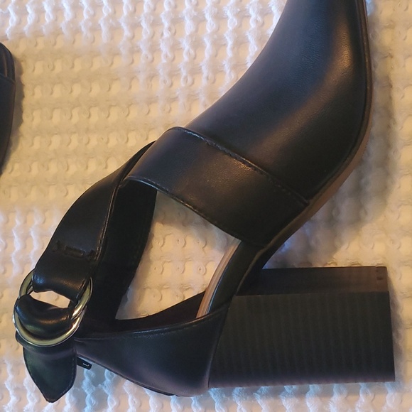 NIB Open Toe Booties - Picture 11 of 12